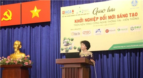 Khởi nghiệp đổi mới sáng tạo trên nền tảng CNTT và viễn thông ảnh 1