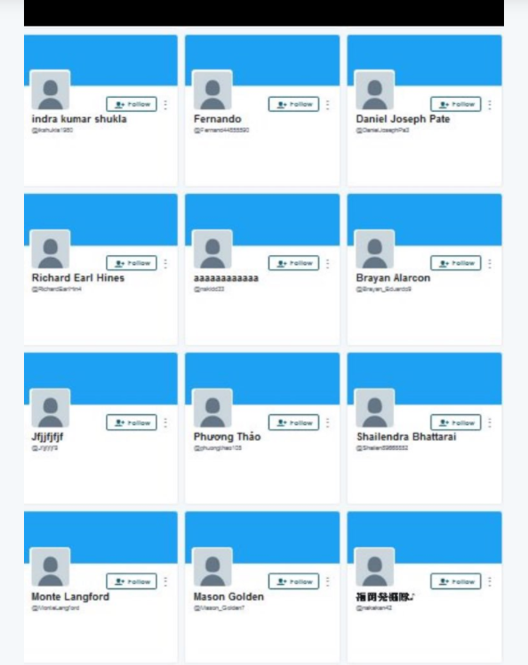 Một nửa số tài khoản theo dõi Tổng thống Trump trên Twitter là giả ảnh 1