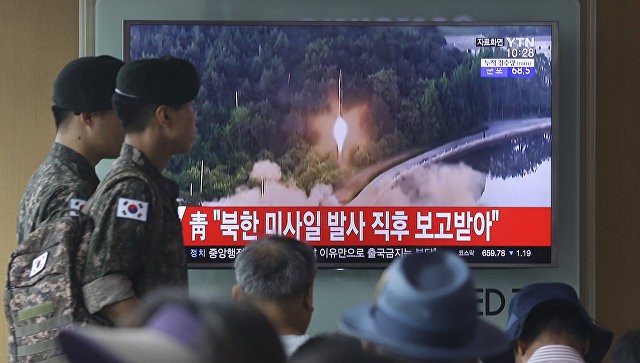 Triều Tiên tuyên bố phóng thành công một tên lửa đạn đạo liên lục địa ảnh 1