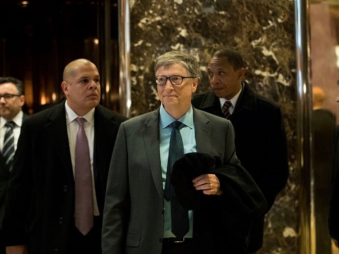Cuộc sống hàng ngày của tỷ phú Bill Gates có gì khác biệt với chúng ta? ảnh 7