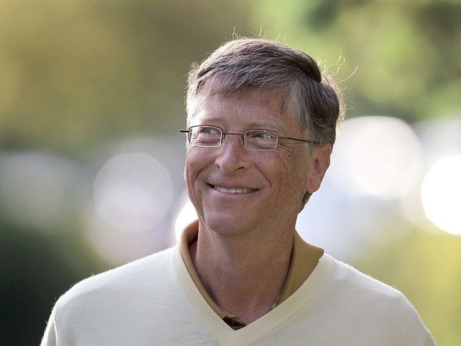 Cuộc sống hàng ngày của tỷ phú Bill Gates có gì khác biệt với chúng ta? ảnh 1