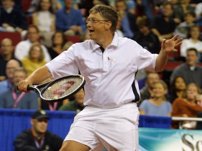 Cuộc sống hàng ngày của tỷ phú Bill Gates có gì khác biệt với chúng ta? ảnh 5