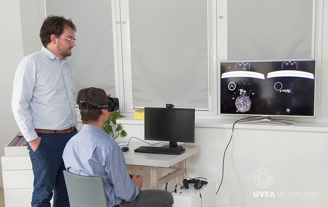 Slovakia: Sử dụng kính thực tế ảo để chữa bệnh về mắt ảnh 1