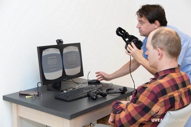 Slovakia: Sử dụng kính thực tế ảo để chữa bệnh về mắt ảnh 8