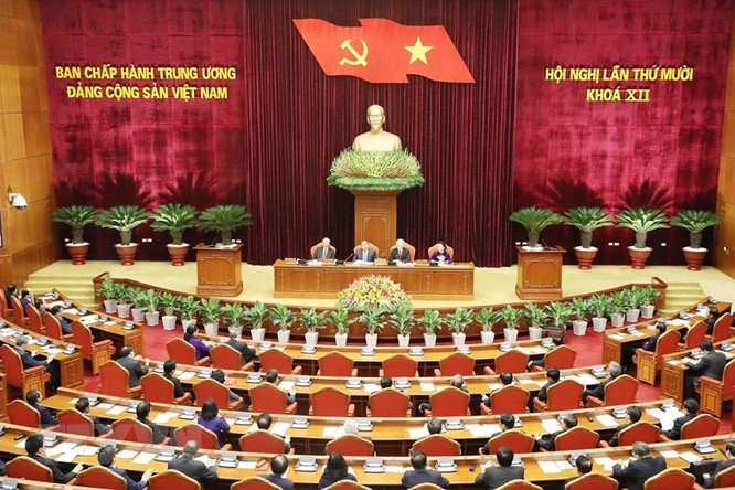 Hội nghị lần thứ mười Ban Chấp hành Trung ương Đảng khóa XII đã khai mạc tại Thủ đô Hà Nội.