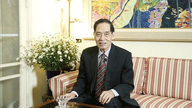 GS. Nguyễn Bá Đức - Phó Chủ tịch Hội Phòng chống Ung thư Việt Nam