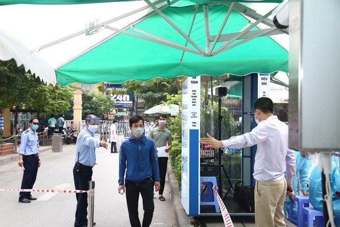 BV Việt Đức chính thức hoạt động trở lại từ 0h đêm nay theo phương án “BV hoạt động tách đôi” ảnh 1