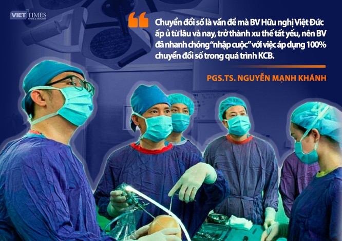 Chuyển đổi số - chìa khóa nâng cao chất lượng khám và điều trị ở Bệnh viện Hữu nghị Việt Đức ảnh 1