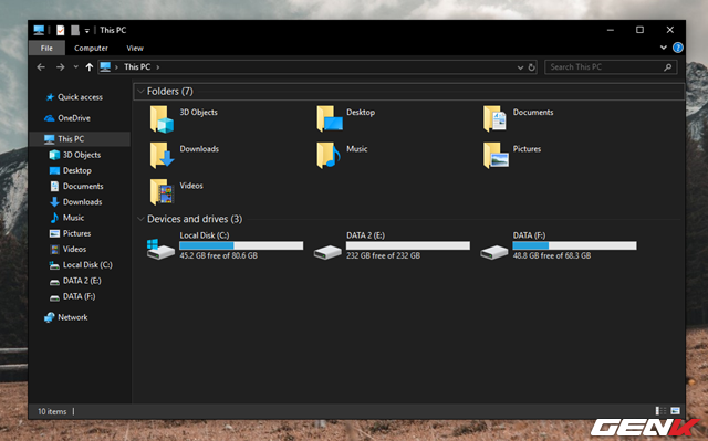 Mẹo chia sẻ nhanh dữ liệu ngay từ File Explorer trên Windows 10 ảnh 1