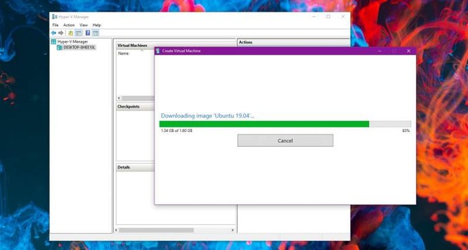 Cách tạo máy ảo Ubuntu trên Windows 10 bằng Hyper-V ảnh 4