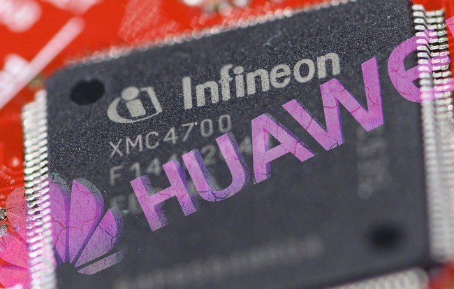 Hãng sản xuất chip hàng đầu nước Đức dừng cung cấp linh kiện cho Huawei ảnh 1