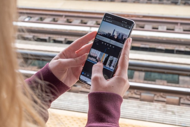 App biên tập phim Adobe Premiere Rush CC chính thức cập bến Android ảnh 2