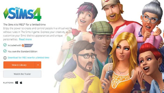 Có thể tải về miễn phí The Sims 4 trên cả Mac lẫn Windows, hạn cuối 28/5 ảnh 2