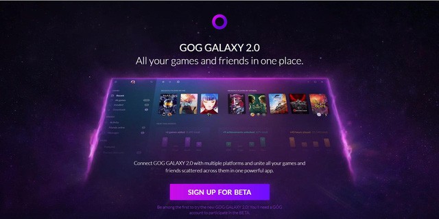 GOG Galaxy 2.0 ra mắt, giải pháp tất cả trong một cho game thủ ngày nay ảnh 1