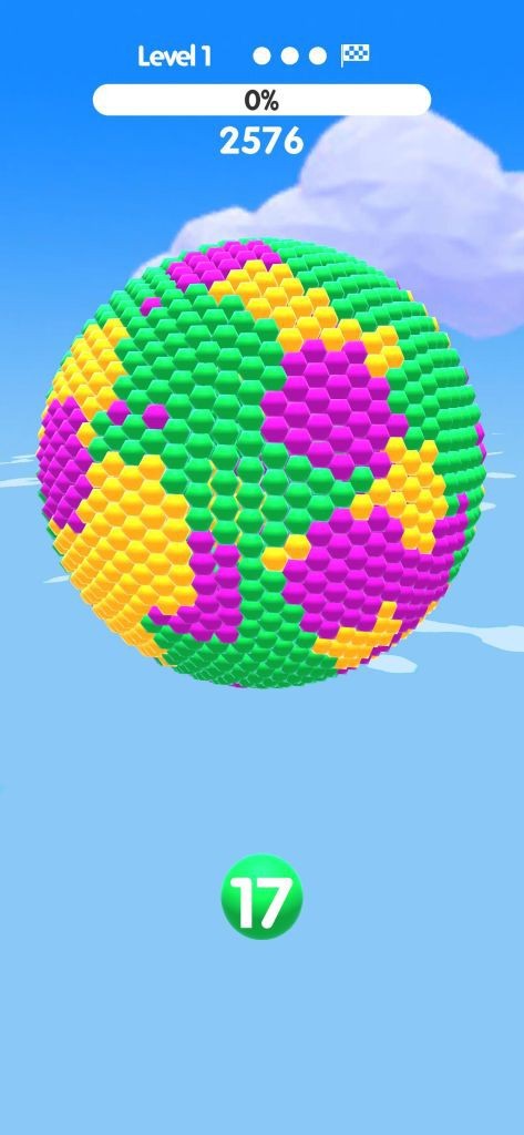 Ball Paint - Tựa game mobile siêu thư giãn xua tan ngày dài mệt mỏi ảnh 2