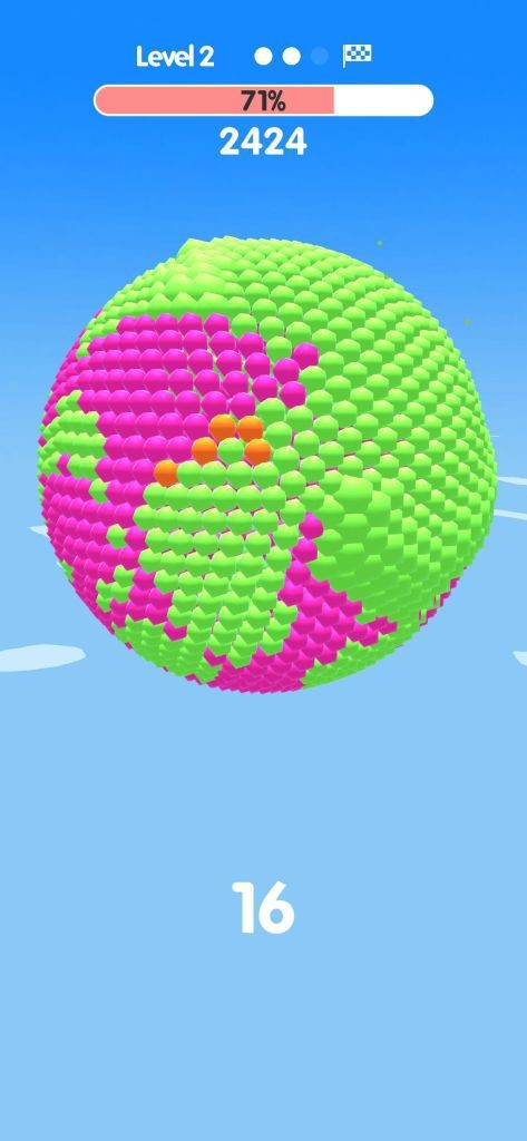 Ball Paint - Tựa game mobile siêu thư giãn xua tan ngày dài mệt mỏi ảnh 3