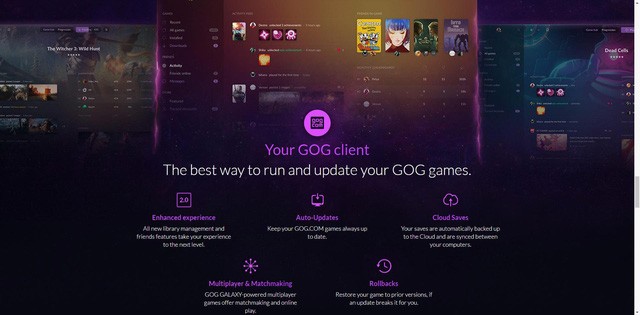GOG Galaxy 2.0 ra mắt, giải pháp tất cả trong một cho game thủ ngày nay ảnh 4