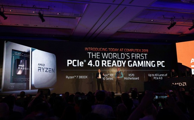 AMD gây sốt khi giới thiệu Ryzen 9: CPU 12 nhân, PCIe 4.0, giá 499 USD ảnh 5