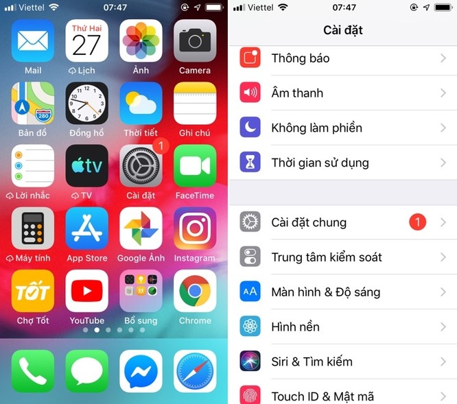 Cách tắt tính năng tự động viết hoa trên iPhone và iPad ảnh 2
