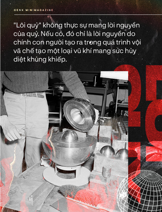 “Lõi quỷ”, trái tim đầy nguyền rủa của quả bom nguyên tử thứ ba thả xuống Nhật Bản ảnh 8