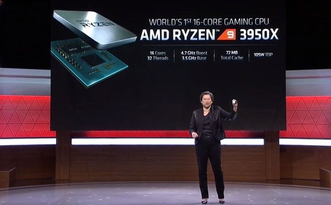 AMD Ryzen 9 3950X là CPU chơi game 16 nhân đầu tiên trên thế giới, giá 749 USD ảnh 1