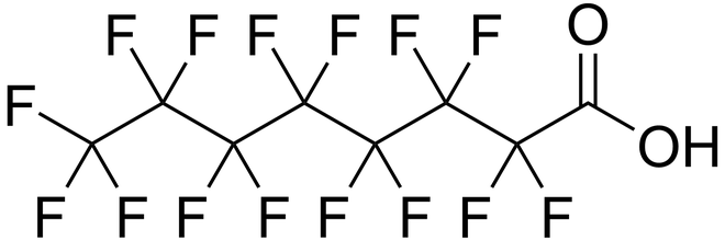 per- and polyfluoroalkyl (PFAS) - hóa chất vĩnh cửu