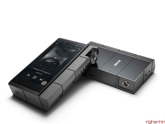 Kann Cube và SP2000, máy nghe nhạc đầu bảng mới nhất của Astell & Kern ảnh 2
