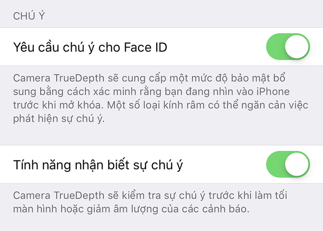 Thủ thuật đơn giản giúp tăng tốc mở khóa Face ID trên iPhone ảnh 2