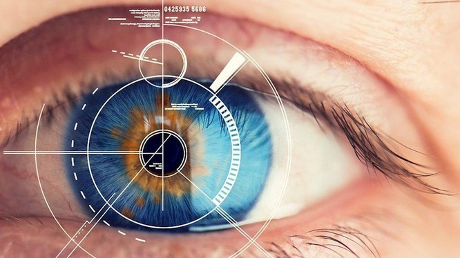 Kính áp tròng có khả năng phóng to khi nháy mắt ảnh 1
