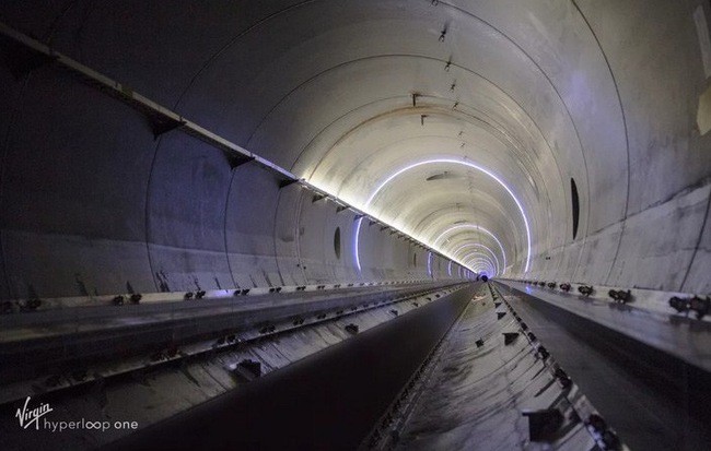 Sắp có tàu hyperloop dài nhất thế giới tại Ả Rập Xê-Út với chiều dài quãng đường lên tới 35km ảnh 1