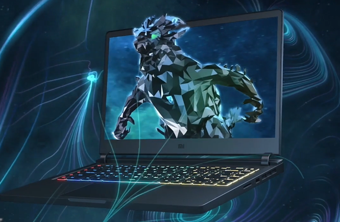 Mi Gaming Laptop 2019: chip Intel gen 9, GTX 1060Ti/ RTX 2060, giá từ 1.081 USD ảnh 1