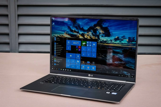 Gram 2019 - laptop 17 inch nhẹ nhất thế giới ảnh 1