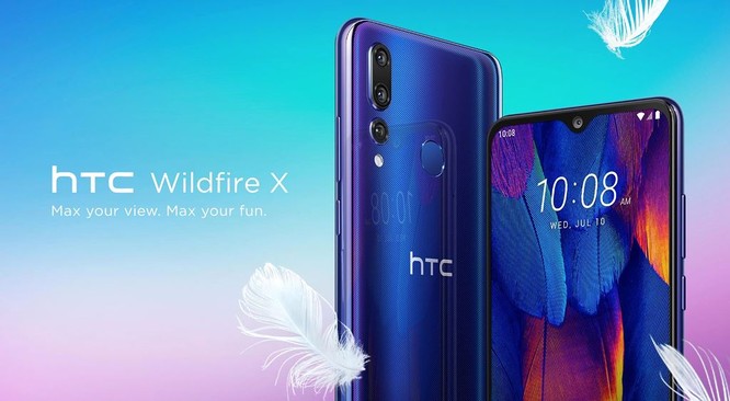 HTC Wildfire X ra mắt: 3 camera sau, RAM 3GB, pin 3.300mAh, giá 155 USD ảnh 1