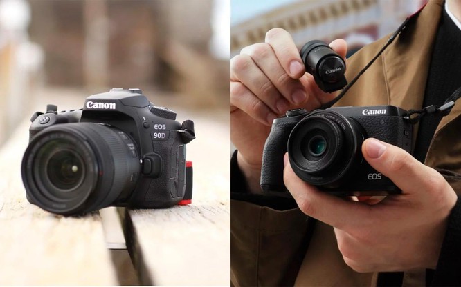 Rò rỉ bộ đôi máy ảnh DSLR EOS 90D và mirrorless EOS M6 Mark II sắp ra mắt của Canon ảnh 1
