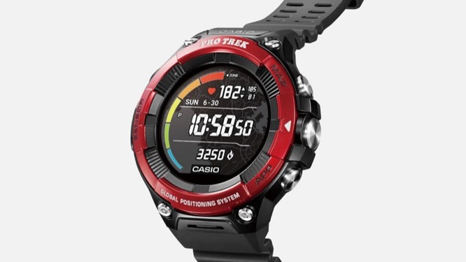 Casio giới thiệu smartwatch Pro Trek chạy Wear OS mới, giá 500 USD ảnh 1