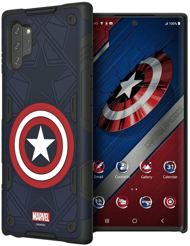 Samsung sẽ phát hành “smart case” Marvel đặc biệt cho Note 10 series ảnh 4