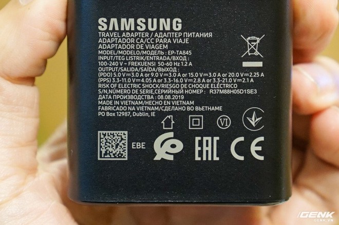 Trải nghiệm sạc nhanh củ sạc 45W và 25W của Samsung Galaxy Note10+, kết quả thật bất ngờ! - Ảnh 8.