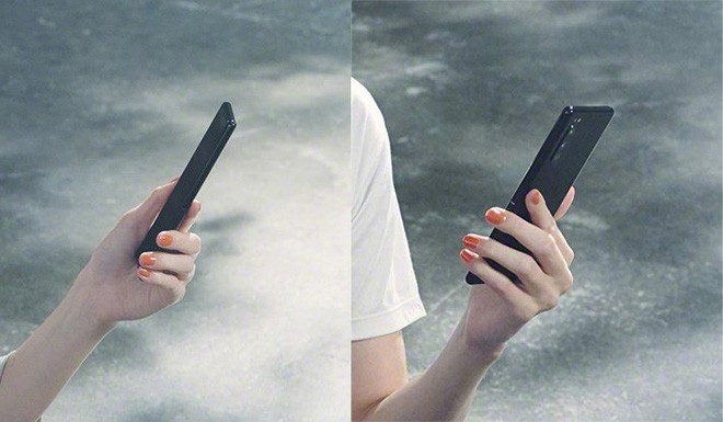 Sony Xperia 2 lộ ảnh thiết kế trước ngày ra mắt: Vẫn sang, đẹp và lạ! ảnh 1