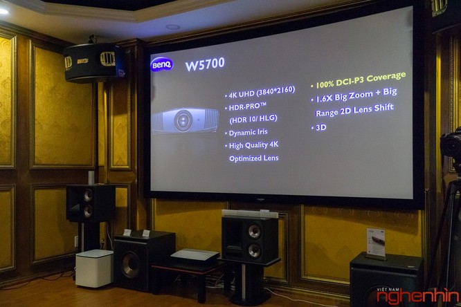 BenQ ra mắt hai mẫu máy chiếu 4K UHD, tích hợp công nghệ Cinematic Color giá từ 60 triệu ảnh 4