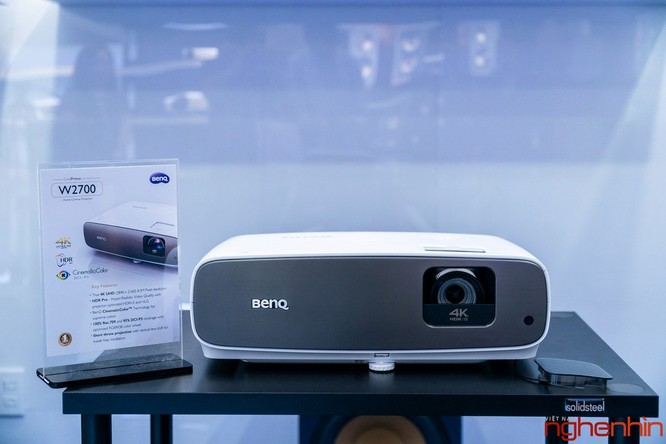 BenQ ra mắt hai mẫu máy chiếu 4K UHD, tích hợp công nghệ Cinematic Color giá từ 60 triệu ảnh 14