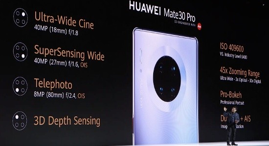 Huawei Mate 30 Pro chính thức: Nhiều tính năng “đỉnh“ ảnh 10