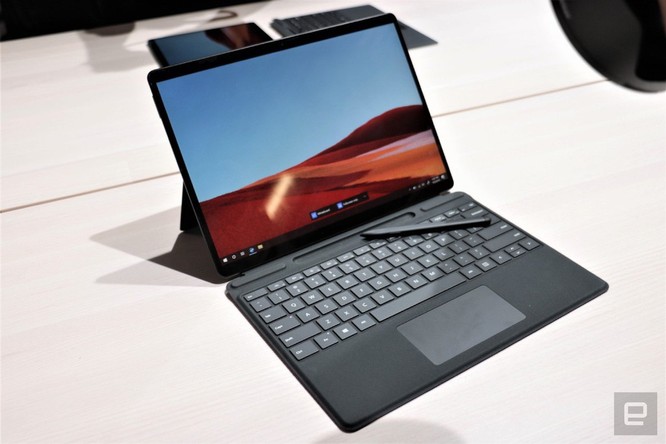 Surface Pro X: chiếc Surface đẹp nhất Microsoft từng tạo ra, giá từ 999 USD ảnh 2