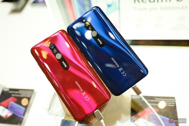 Cận cảnh loạt 3 smartphone Redmi 8: Camera 64MP đầu tiên tại Việt Nam, pin 5000mAh, giá từ 2.990.000 đồng - Ảnh 10.