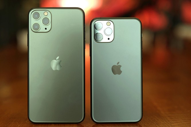 Chi phí sản xuất iPhone 11 Pro Max thấp đáng kinh ngạc