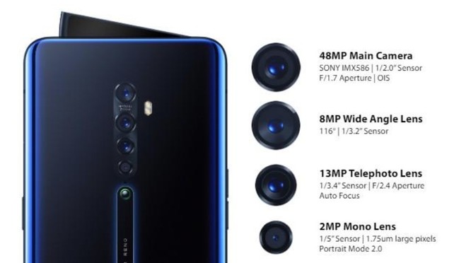 Smartphone 4 camera sau: Cuộc đua khốc liệt mới ở phân khúc tầm trung ảnh 2