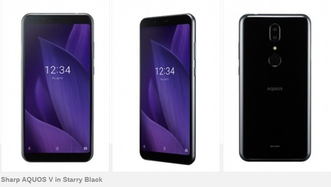 Sharp AQUOS V ra mắt với chip Snapdragon 855