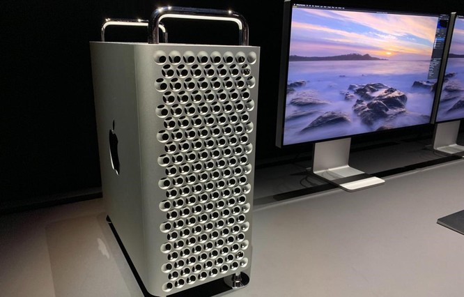 Apple xác nhận sắp phát hành ra thị trường siêu máy tính Mac Pro ảnh 1