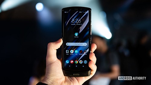 Razr 2019 có phí sửa chữa màn hình phải chăng. Ảnh:AndroidAuthority.