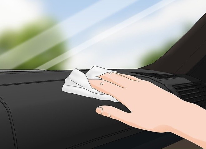 Những cách đơn giản để xử lý mùi hôi trong xe hơi ảnh 6