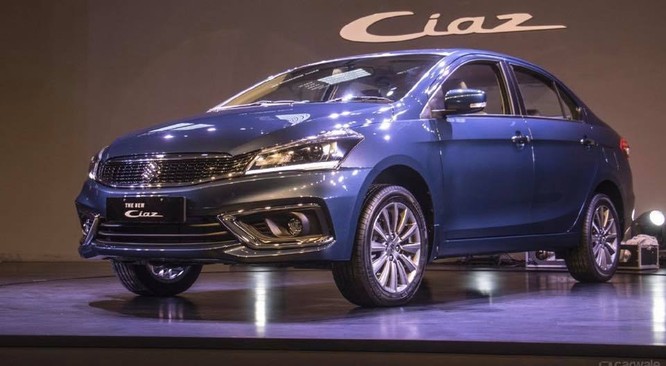 Suzuki Ciaz 2020 sắp về Việt Nam.